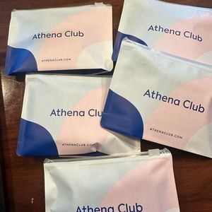 Athena club replacement heads. 5 packs each with 4 replacement heads, total 20!